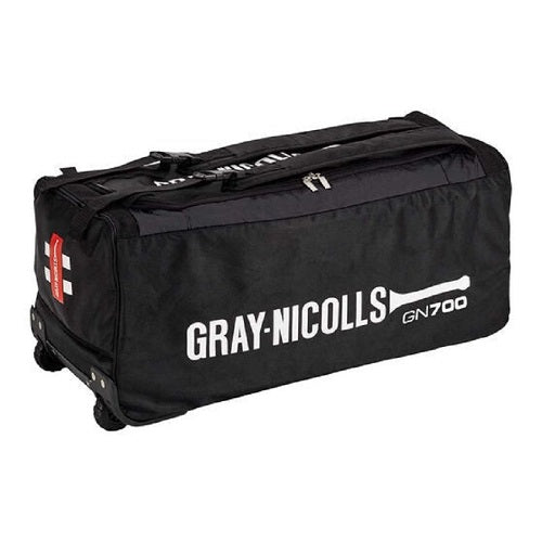 Gray Nicolls GN700 Wheelie Cricket Bag Black