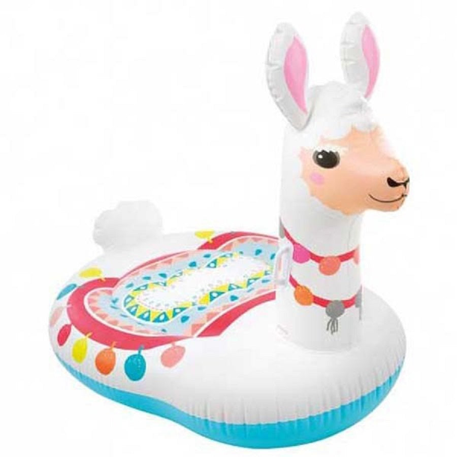 Intex Cute Llama Ride On Pool Float
