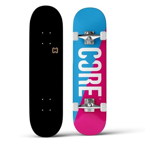 Core Complete C2 Split Skateboard Pink/Blue