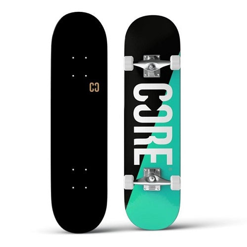 Core Complete C2 Split Skateboard Teal/Black