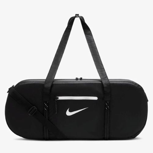 Nike Stash Duffel Bag 21L Black/White