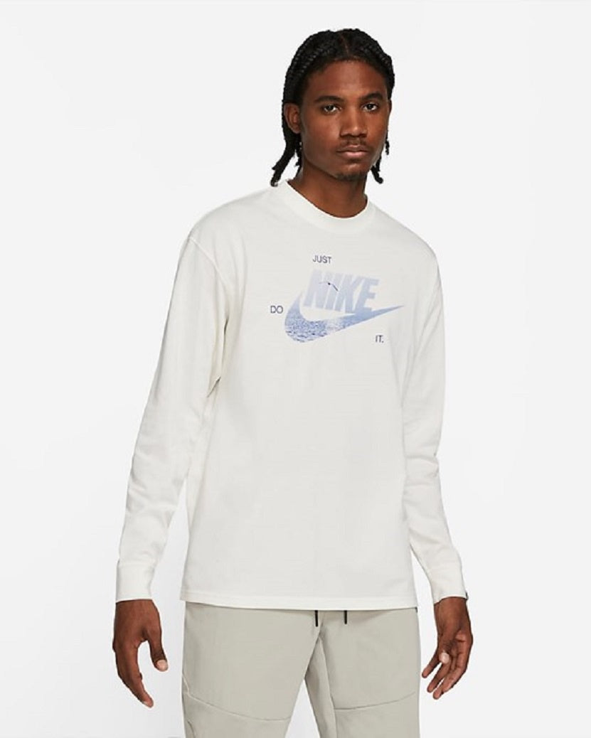 Nike Mens Sportswear Long Sleeved Top M2Z Pure