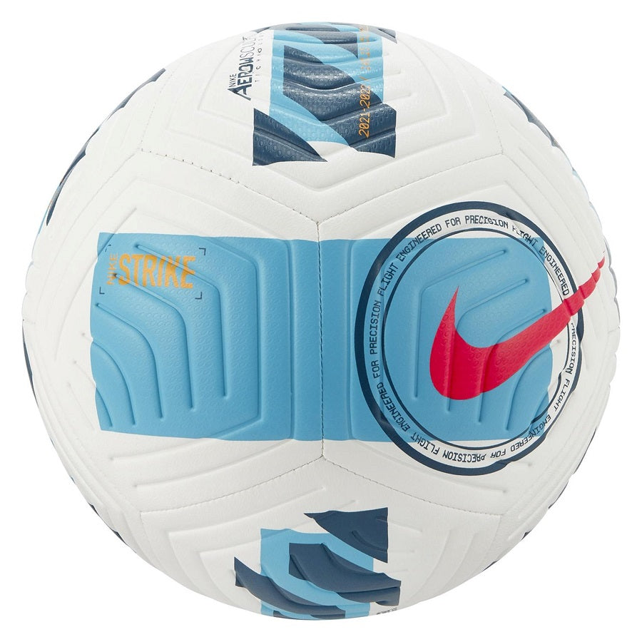Nike Strike DC2376 Soccerball White/Chlorine Blue/Siren Red