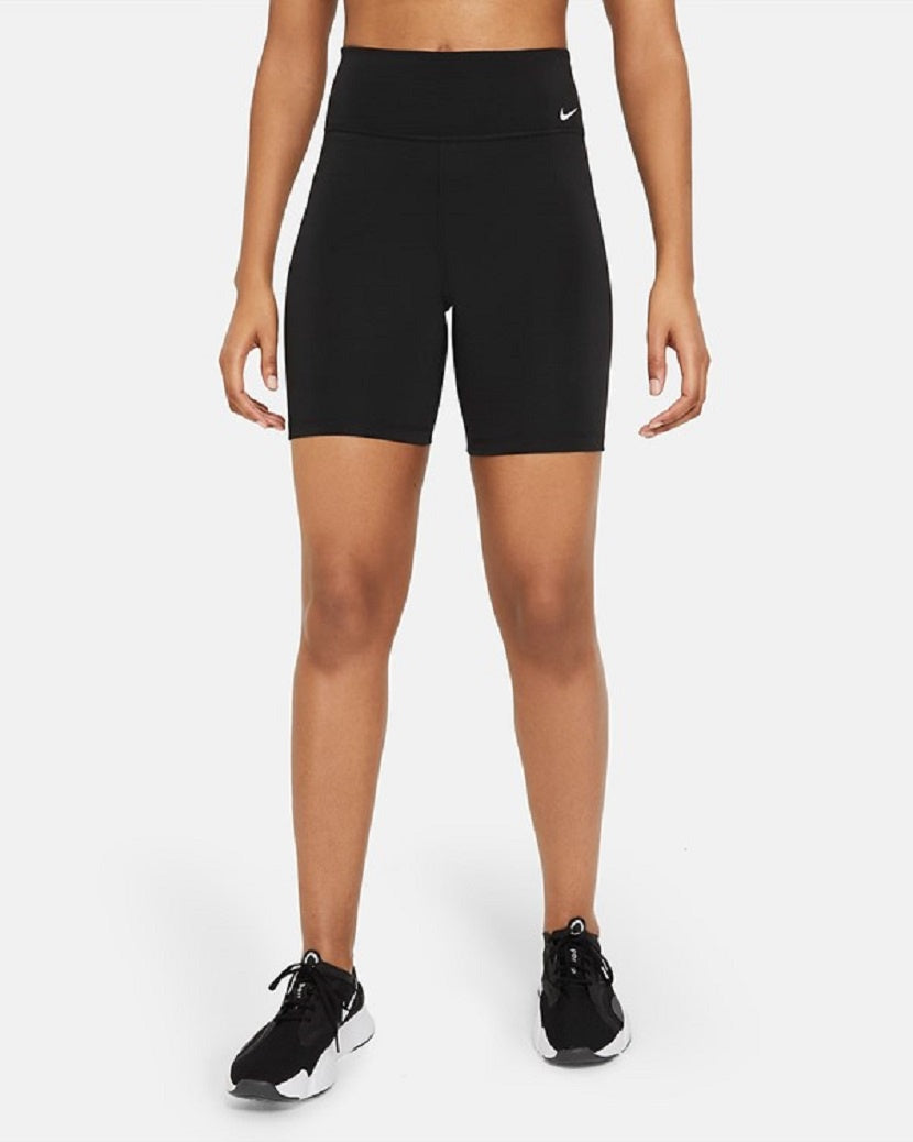 Nike Womens Nike One Midrise 18cm Bike Shorts