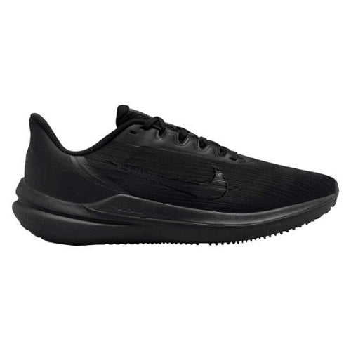 Nike Mens Air Winflo 9 Black/Dark Smoke Grey