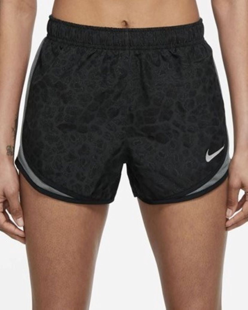 Nike Womens Dri-FIT Tempo Running Short Black/Grey