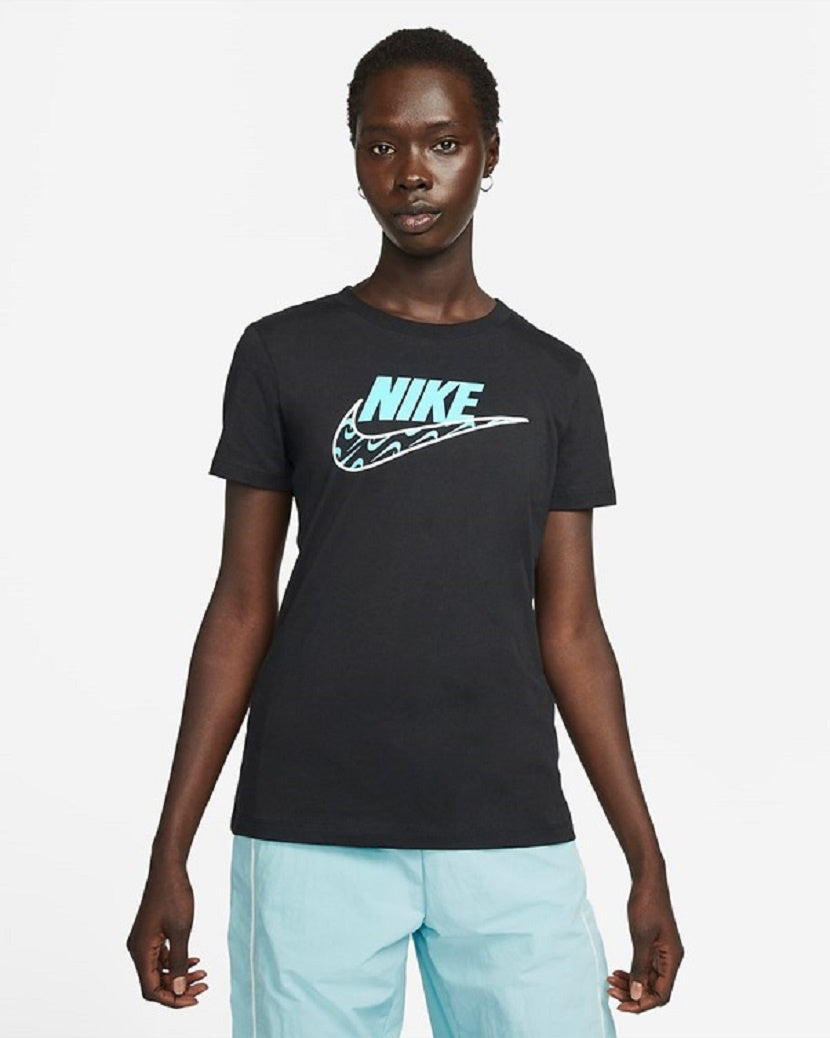 Nike Womens Icon Clash Tee Black