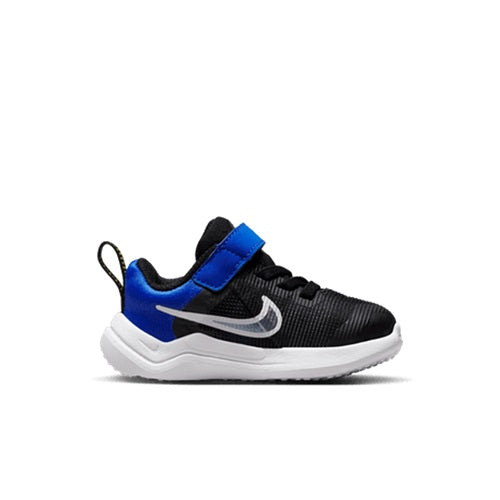 Nike Kids Downshifter 12 NN TDV Black/White/Racer Blue/Laser Orange