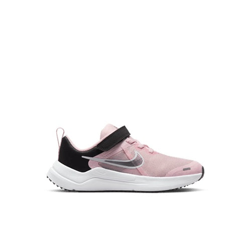 Nike Kids Downshifter 12 NN PSV Pink Foam/Flat Pewter/Black