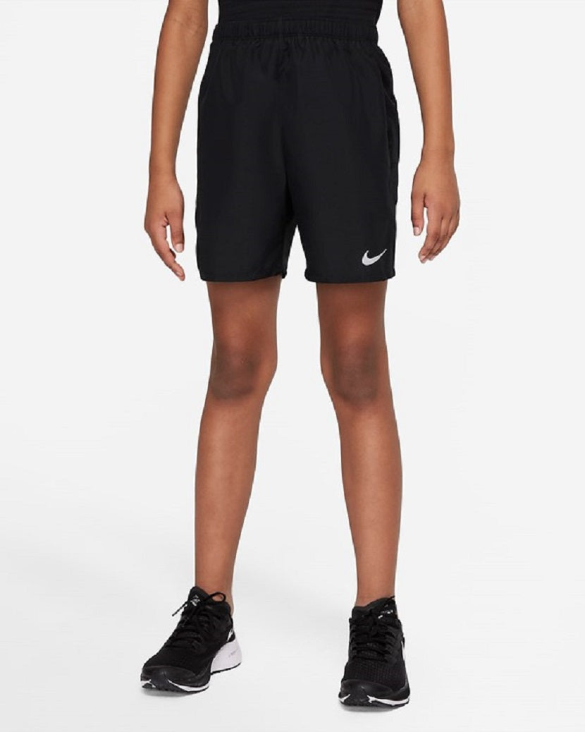 Nike Kids Challenger Training Shorts Black/White