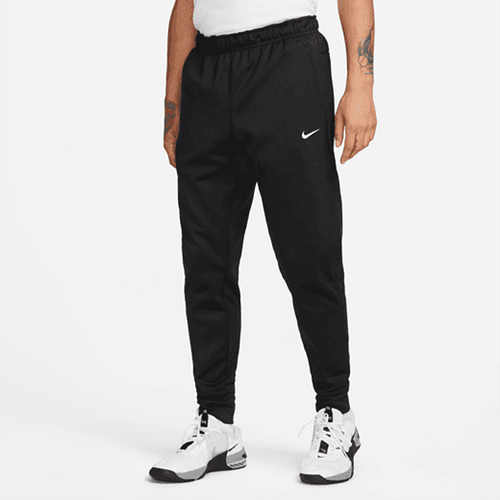 Nike Mens Therma-Fit Taper Pant Black/White