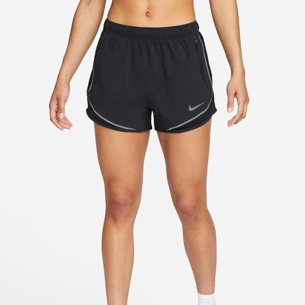 Nike Womens Run Division Tempo Luxe Short Black/White
