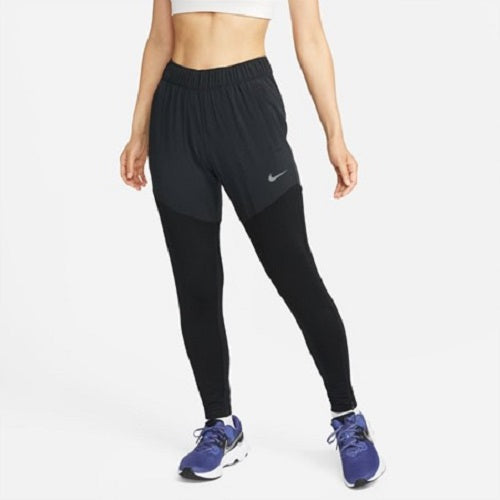 Nike Womens Dri-FIT Running Pants Black/White