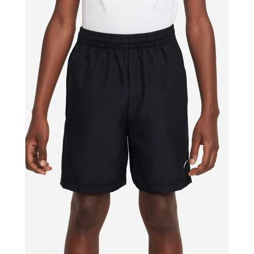 Nike Kids Dri-FIT Multi Older Kids Training Shorts Black/White