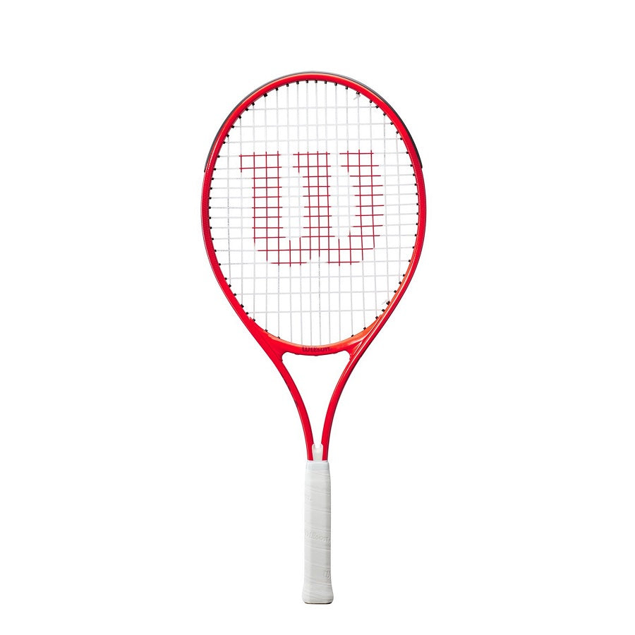Wilson Junior Federer Tennis Racquet Red 25