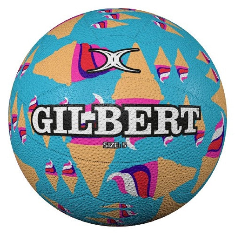 Netball Gilbert Glam Ice Cream