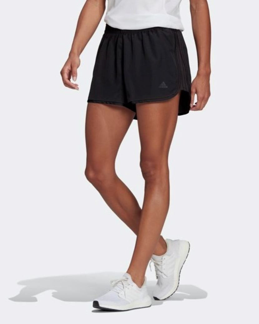 Adidas Womens M20 3 Inch Short Black/Black