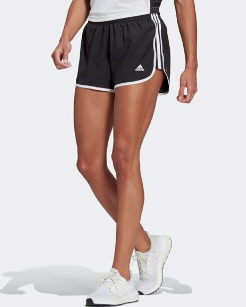Adidas Womens M20 4 Inch Short Black/White