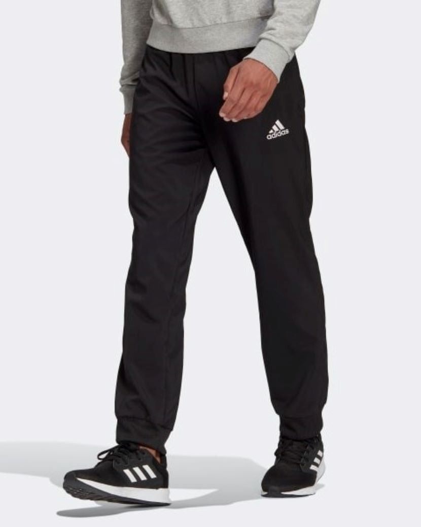 Adidas Mens Stanford Pant Tapered Cuff Pant Black