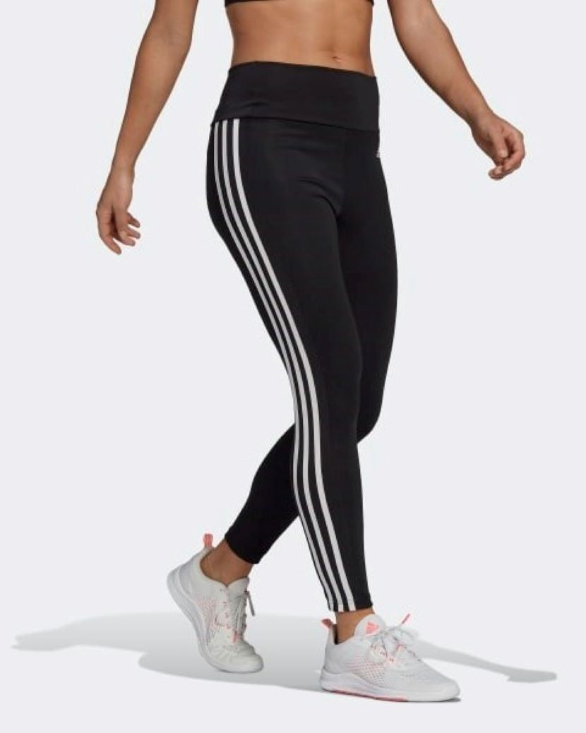 Adidas Womens Designed 2 Move 7/8 Tight Black/White