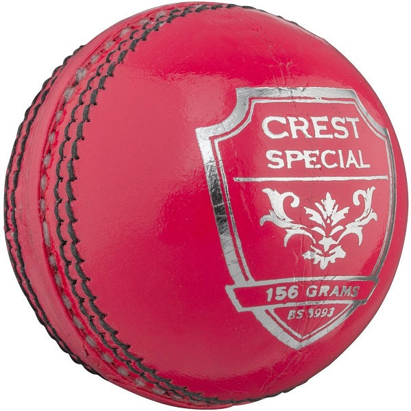 Gray Nicolls Crest Special Cricket Ball Pink