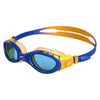 Speedo Junior Futura Biofuse Flexiseal Swim Goggles Orange/Blue