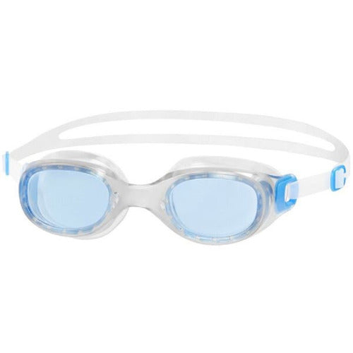 Speedo Adult Futura Classic Swim Goggles Blue/Clear