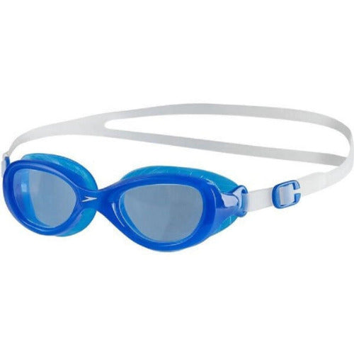 Speedo Junior Futura Classic Swim Goggles Blue/Blue