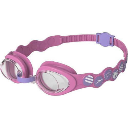 Speedo Junior Sea Squad Spot Swim Goggles 2-6 Years Galinda Pink/Clear