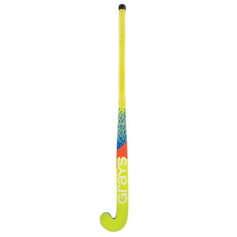 Hockey Stick Gray Nicolls EXO 20928 Blue/Yellow