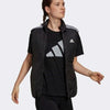 Adidas Womens Insulated Vest Black/White