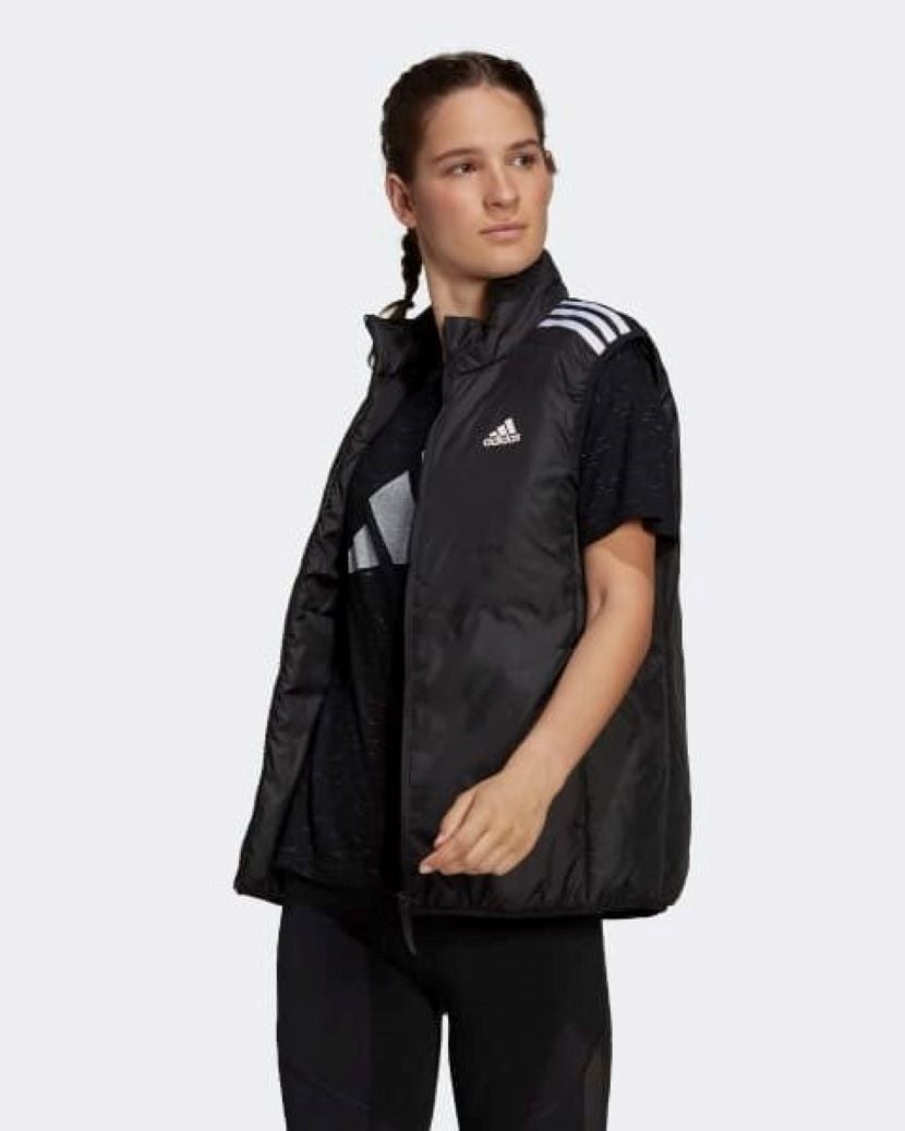 Adidas Womens Insulated Vest Black/White