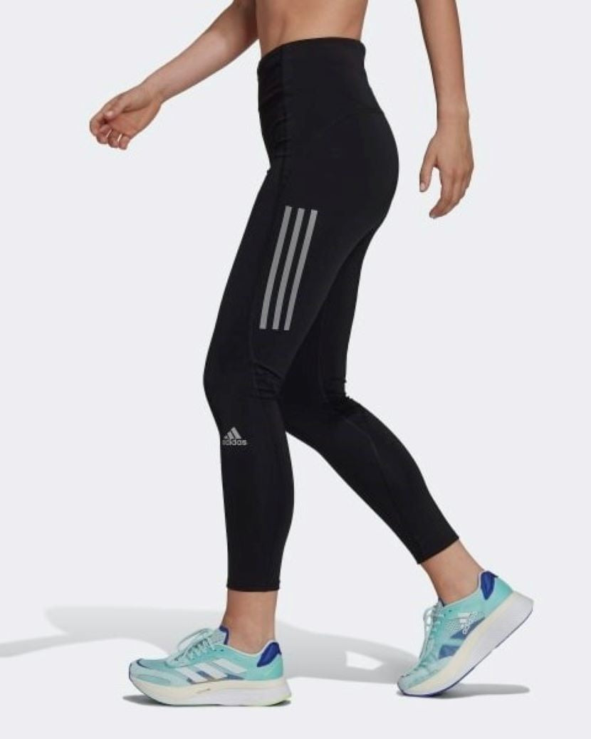 Adidas Womens Own The Run 7/8 Tight Black