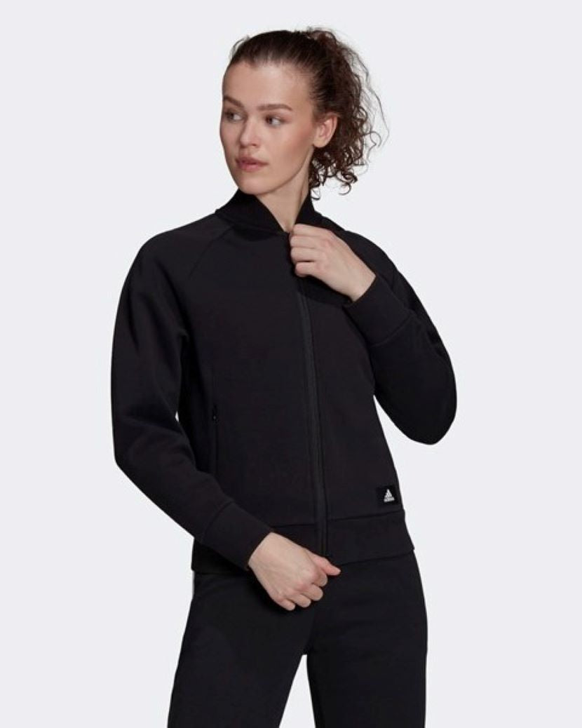 Adidas Womens Future Icons Bomber Jacket Black