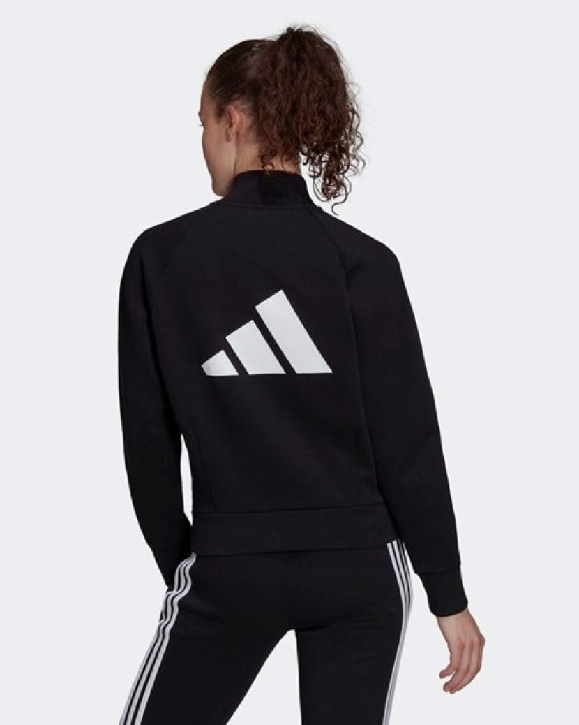 Adidas Womens Future Icons Bomber Jacket Black back