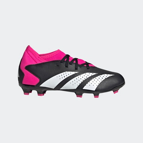 Adidas Kids Predator Accuracy.3 Low FG Black/White/Shock Pink