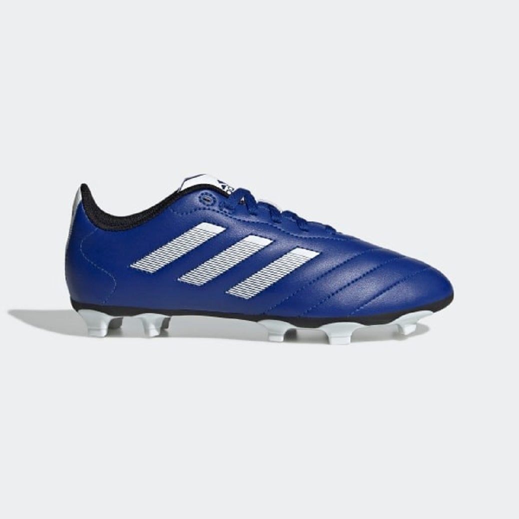 Adidas Kids Goletto VIII FG Football Boots Royal Blue/Cloud White/Core Black