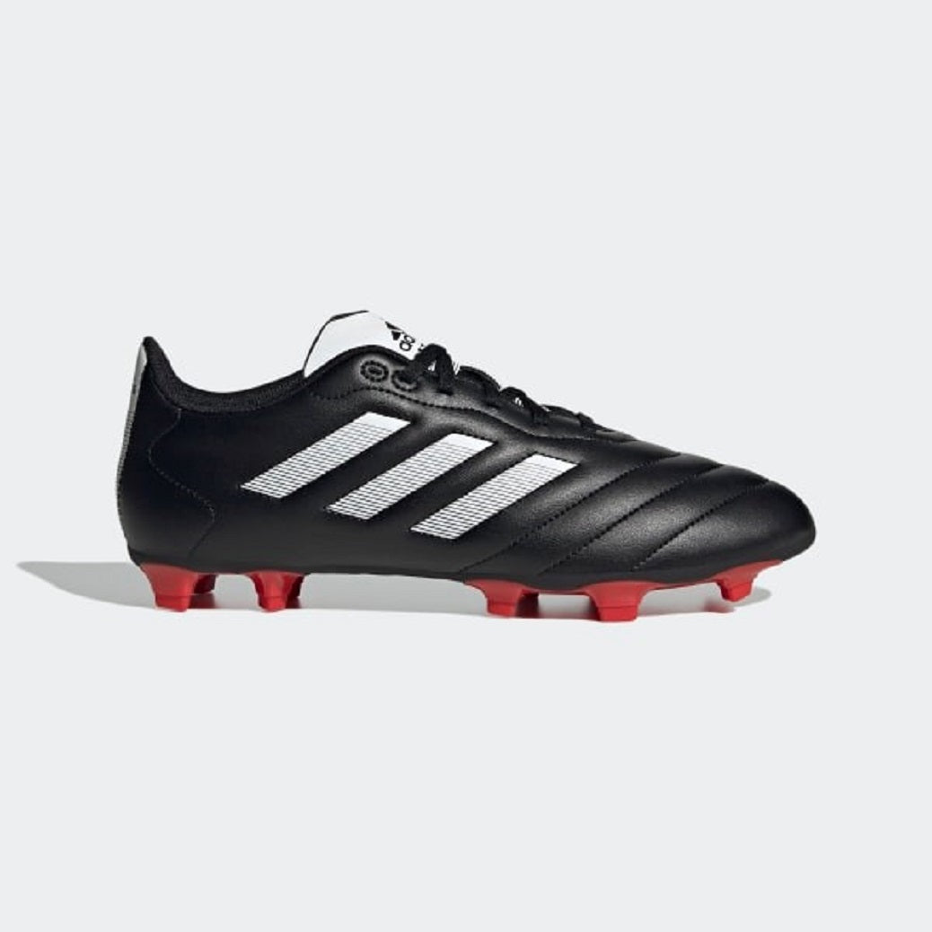 Adidas Adult Goletto VIII FG Football Boots Core Black/Cloud White/Red