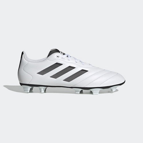Adidas Adult Goletto VIII FG Football Boots White/Core Black