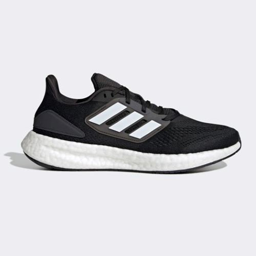 Adidas Mens Pureboost 22 Core Black/Carbon