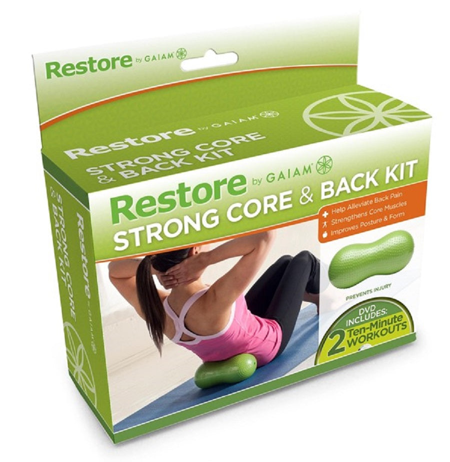 Gaiam Restore Core & Back Kit Strong