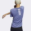 Adidas Womens 3 Stripes AR Training Tee Orbit Violet