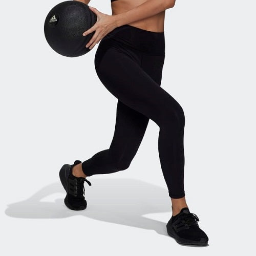 Adidas Womens Optime 7/8 Training Tight Black