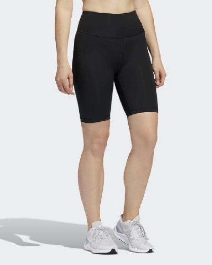 Adidas Womens Optime Bike Short Tight Black/Black