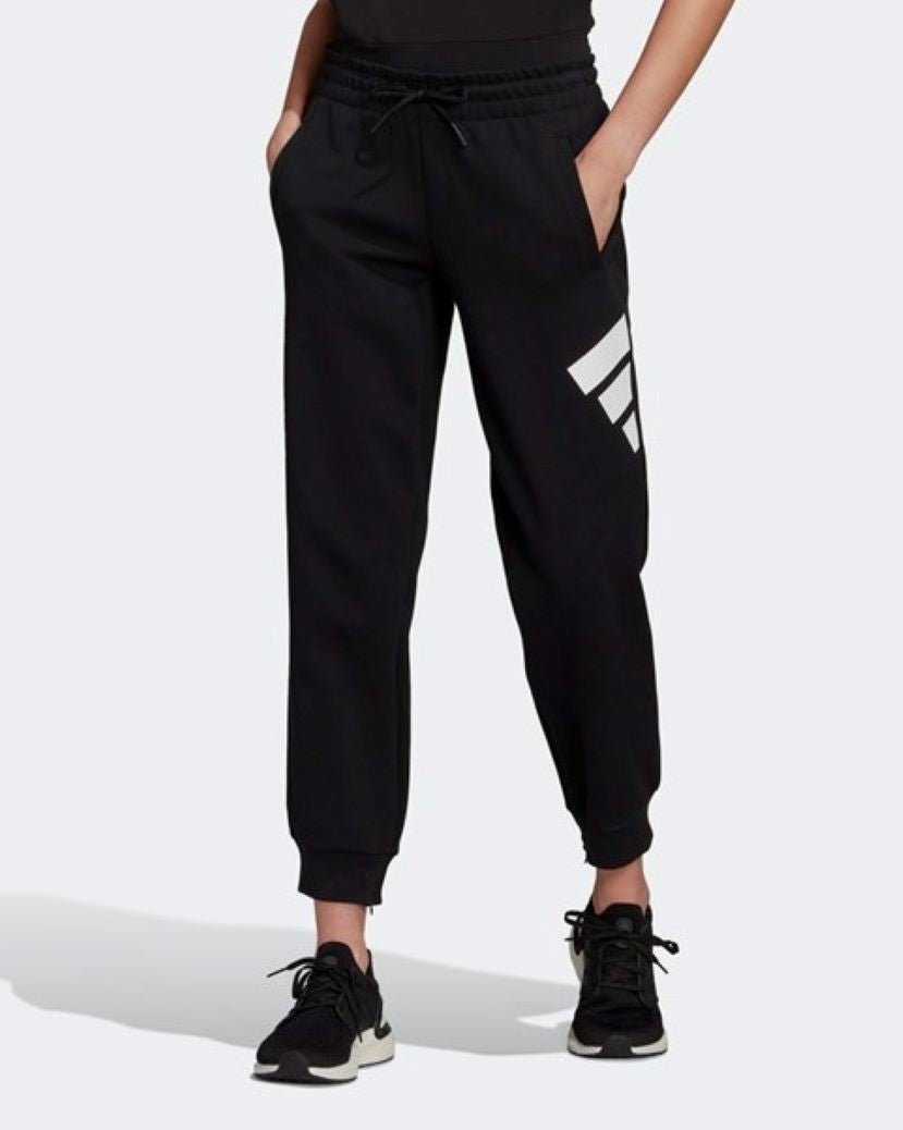 Adidas Womens Future Icons 3 Bar Pants Black/White