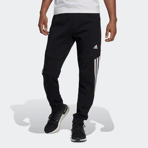 Adidas Mens Future Icons 3 Stripes Pant Black
