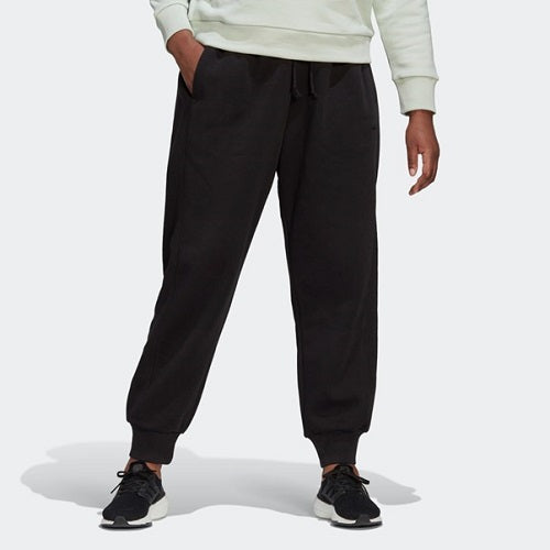 Adidas Womens All Season Fleece Pant Plus Black