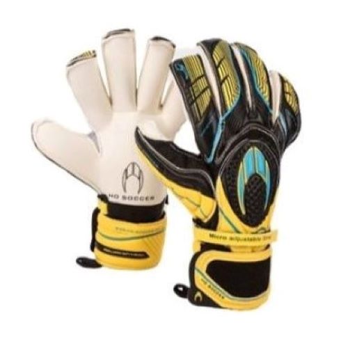 HO Goalie Glove Ghotta Roll Flat Black/Yellow