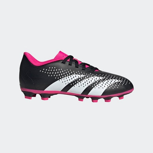 Adidas Kids Predator Accuracy.4 FxG J Football Boots Black/White/Shock Pink