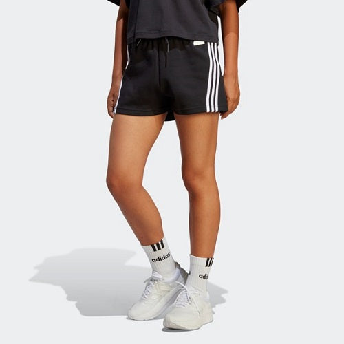 Adidas Womens Future Icons 3 Stripes Short Black